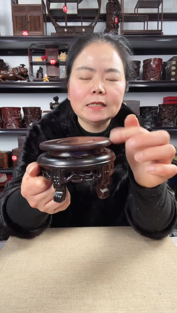 木472小号瑕疵老李红木工艺品