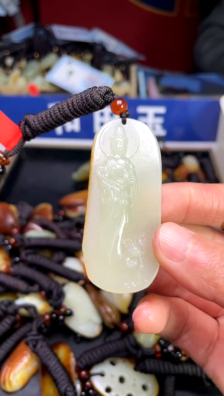 【闪购商品】和田玉颈饰未镶嵌213