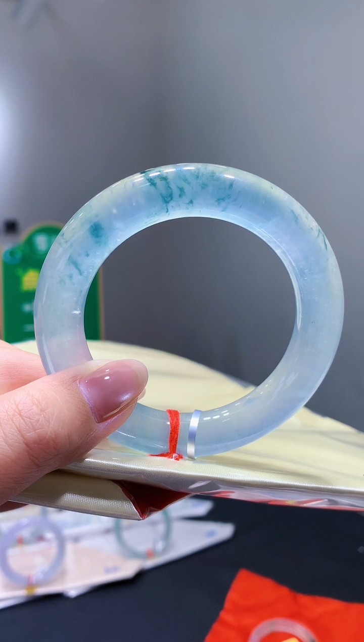 未镶嵌手镯翡翠天然A货缅甸翡翠5总价125万定金2万