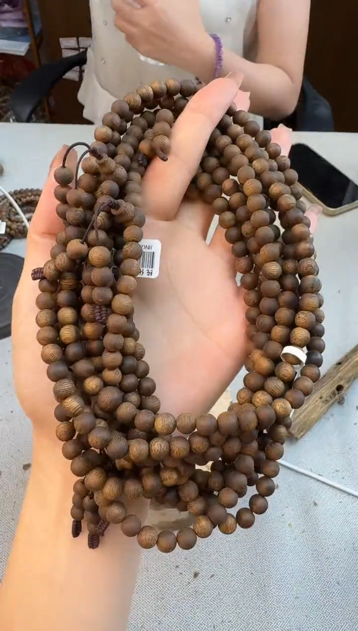 手串沉香0721老乌身沉浮圆珠多圈多样性发一