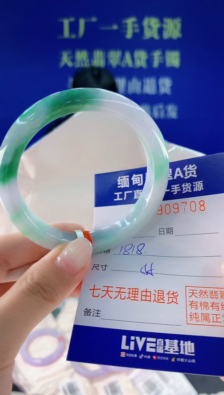 未镶嵌手镯翡翠08