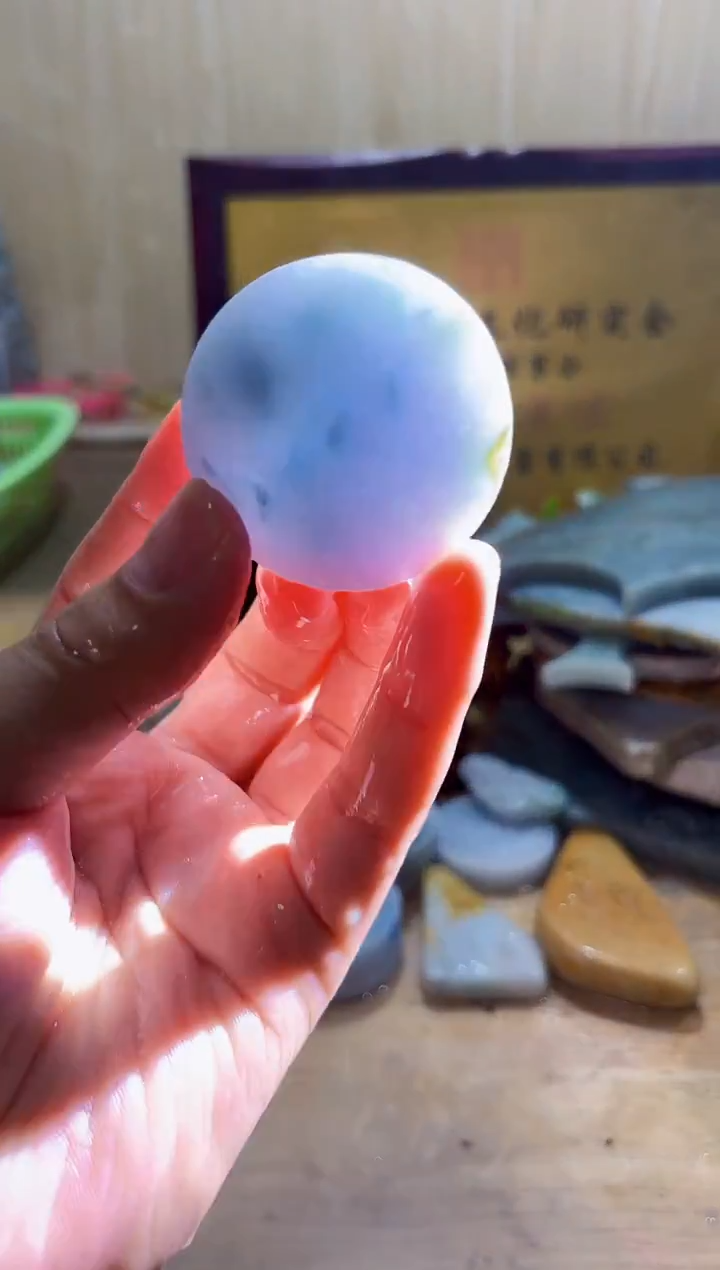 未镶嵌挂件翡翠A货常星3647