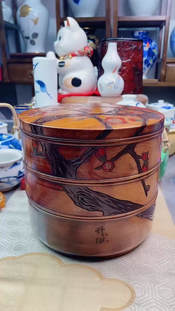 【闪购商品】盘日产实木三段重