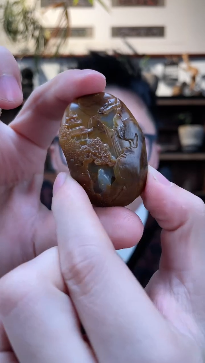 【闪购商品】和田玉吊坠未镶嵌A子料吊坠