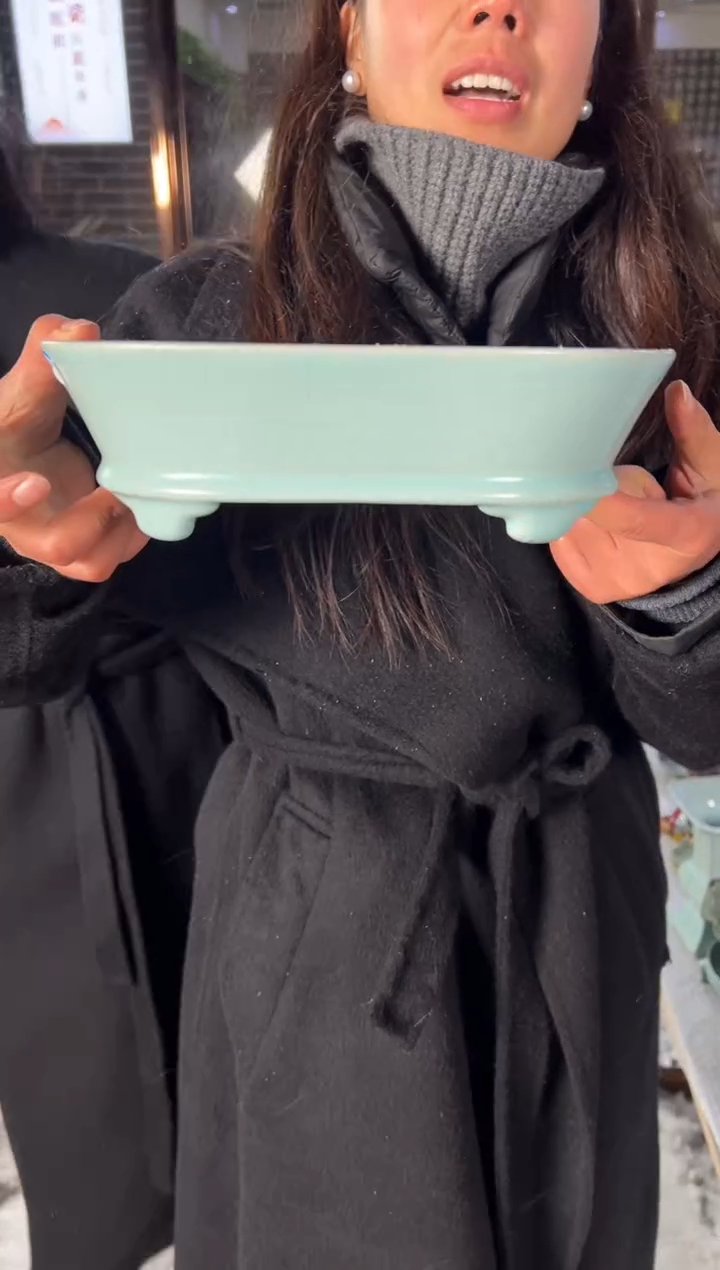 瓷片原产地原矿釉汝瓷