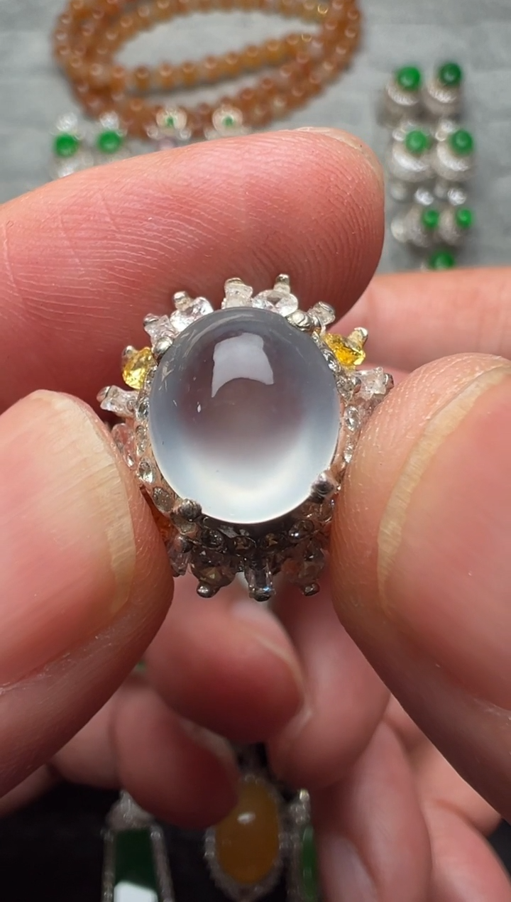 未镶嵌定制翡翠缅甸A货翡翠