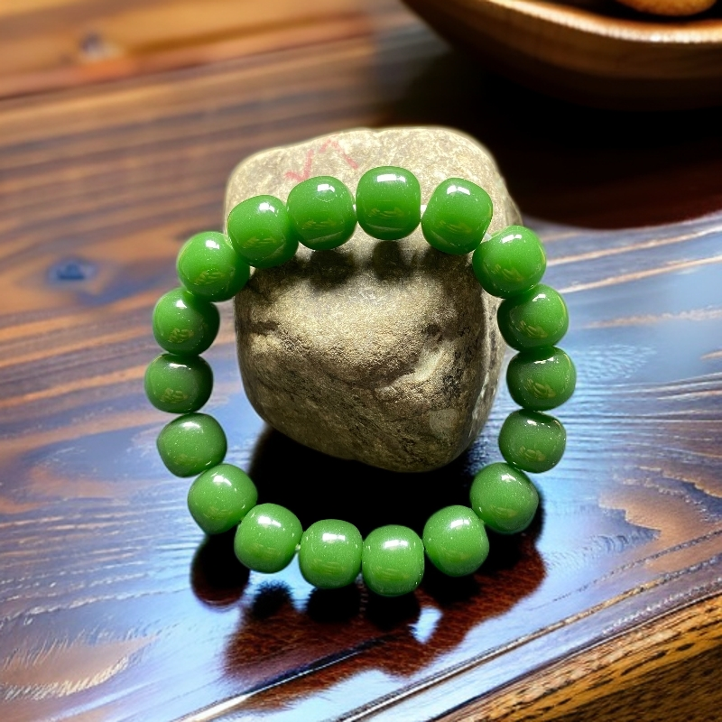 和田玉碧玉时尚手串