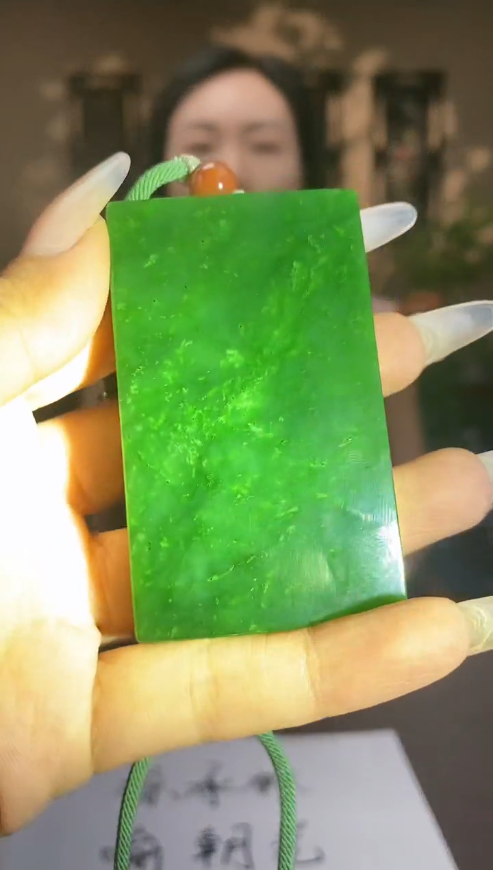 和田玉未镶嵌颈饰A130