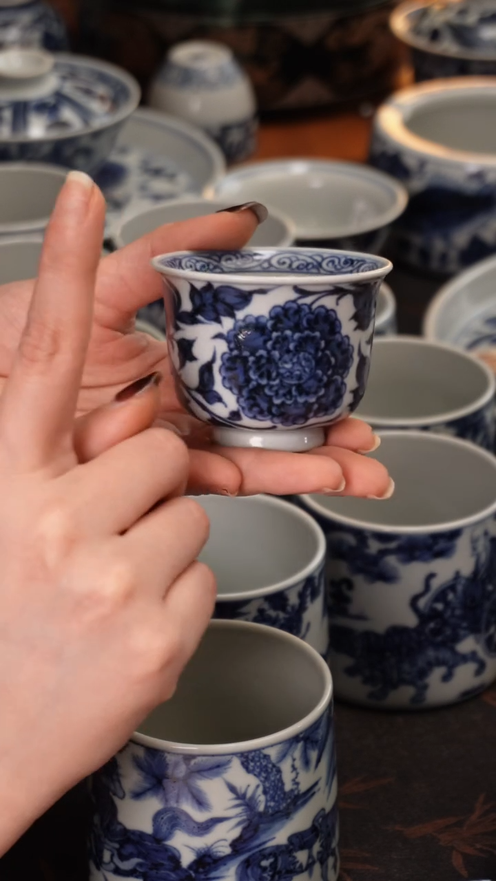 【闪购商品】杯古蓝堂之精美茶器