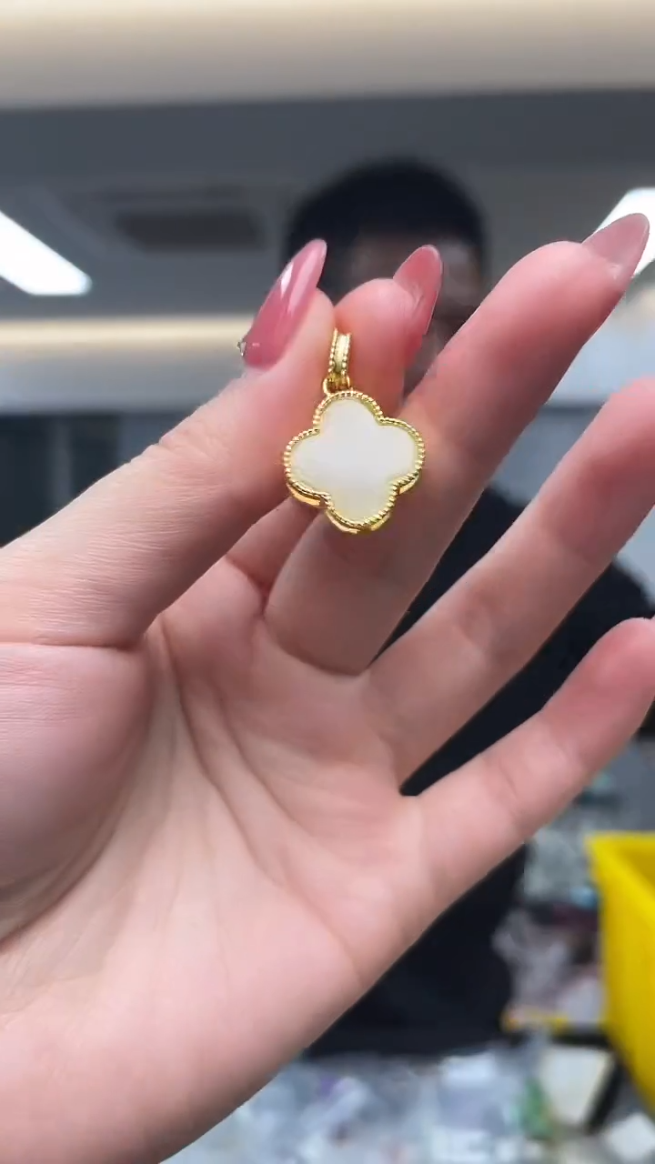 颈饰未镶嵌和田玉（多样性发一件）