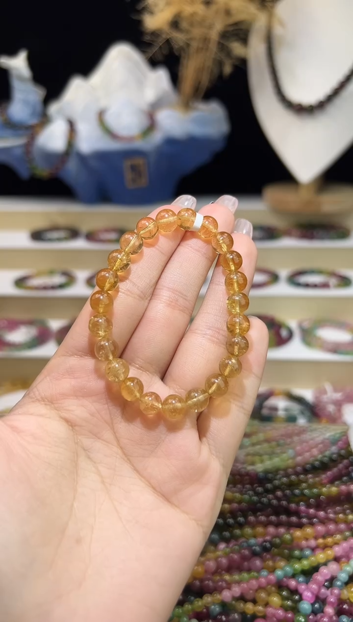 【闪购商品】碧玺/未镶嵌7mm+碧玺单圈多样性发货