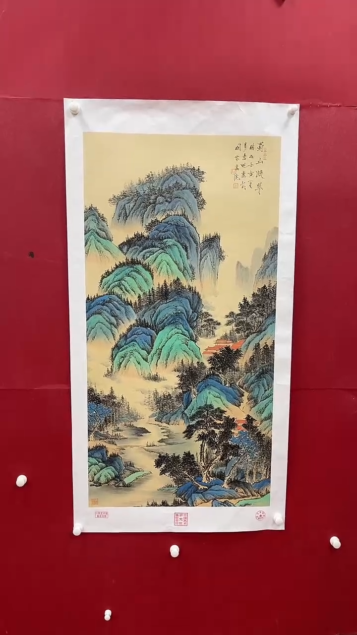 【闪购商品】国画书魁-绘画作品-48