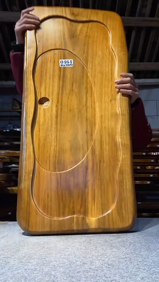 【闪购商品】实木茶盘  （一物一拍）不含配件