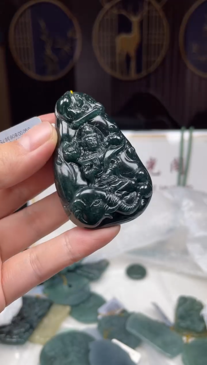 【闪购商品】定制翡翠未镶嵌              *687