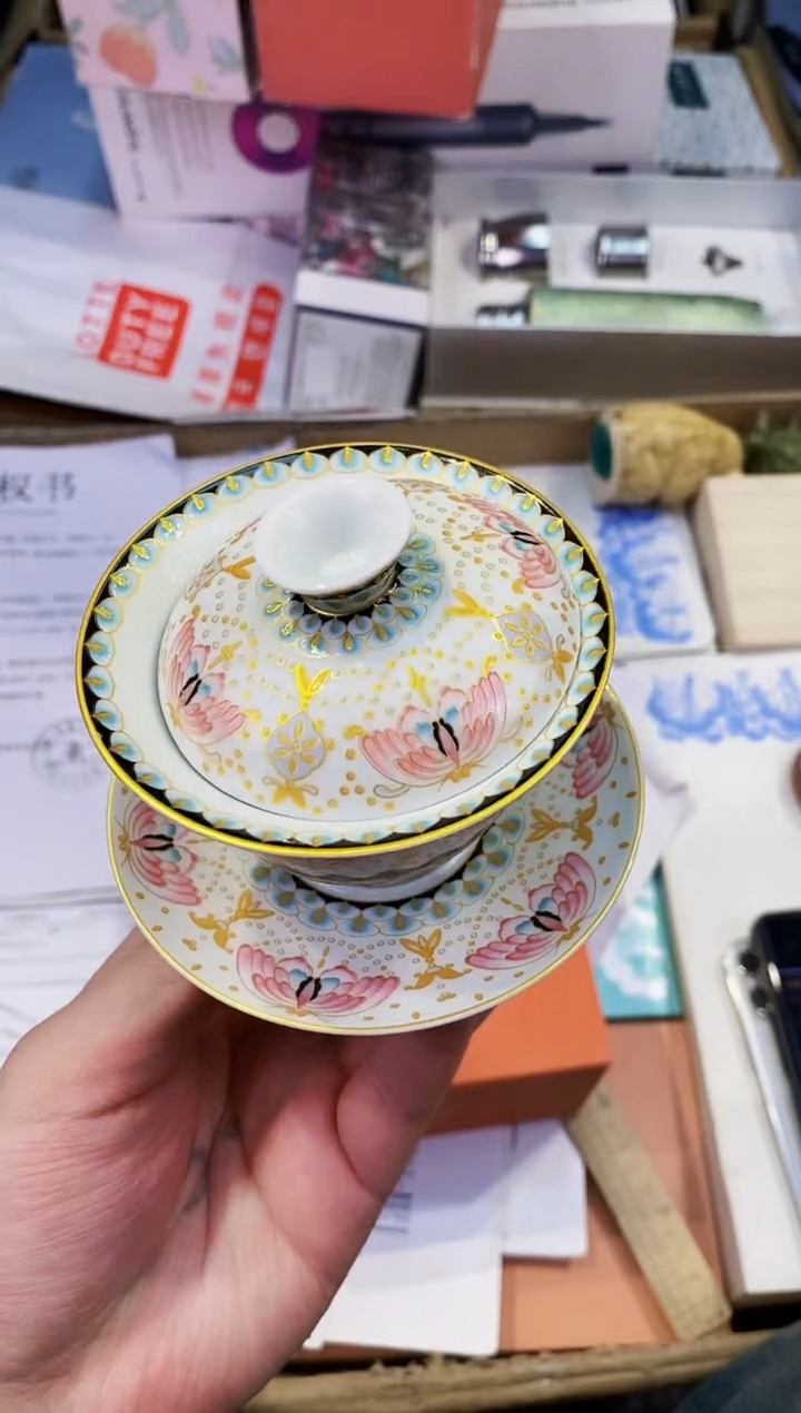 【闪购商品】瓷片都是我的大宝贝儿瓷器.