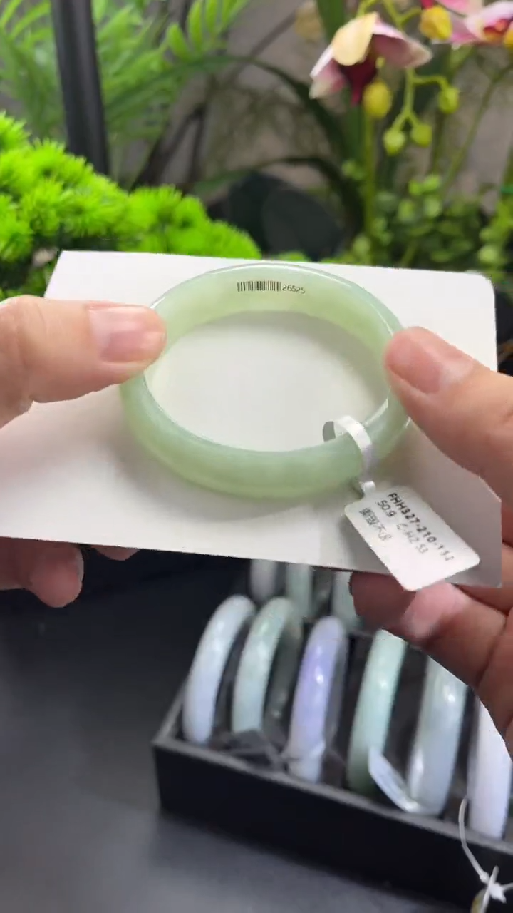 【闪购商品】翡翠手镯未镶嵌贵妃