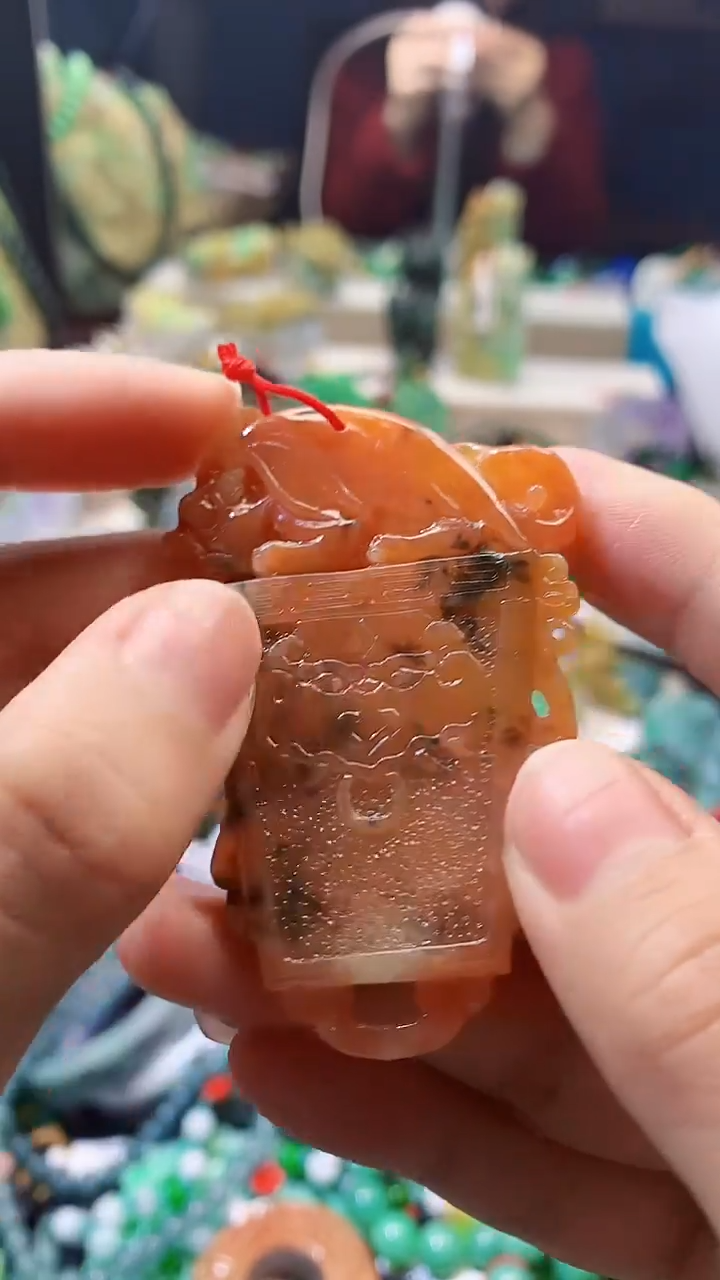 颈饰未镶嵌翡翠天然缅甸a货翡翠