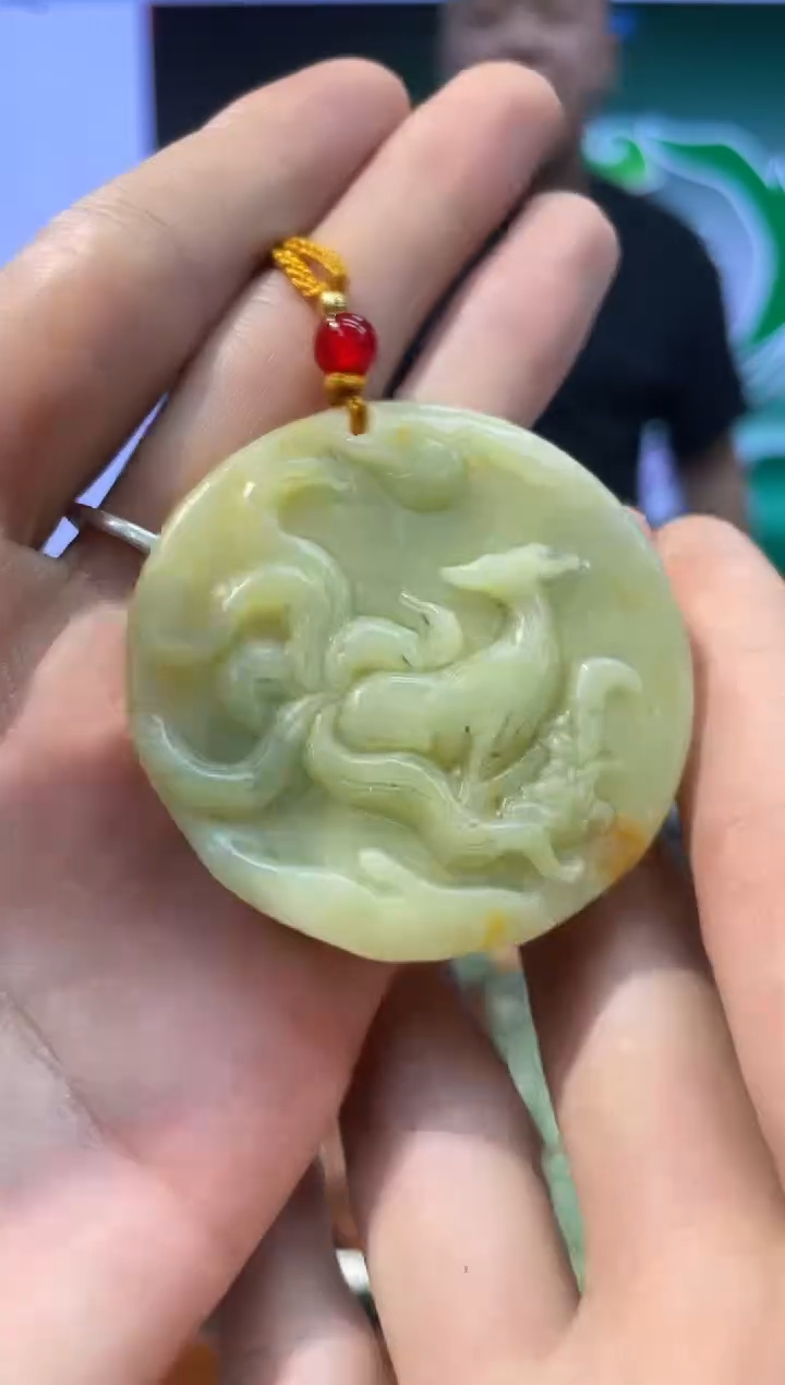 【闪购商品】岫玉吊坠未镶嵌·