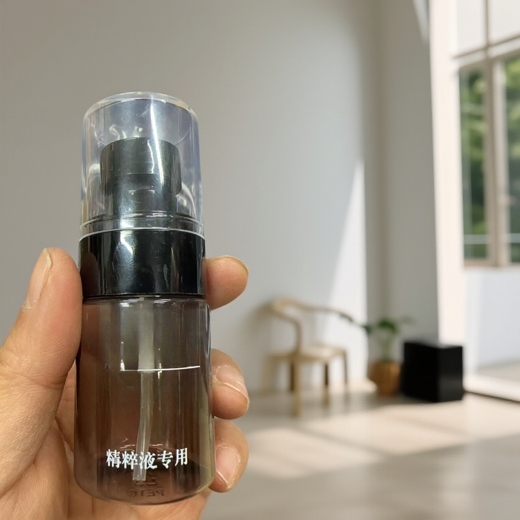 【5个】小喷壶30ml 补水分装瓶按压式