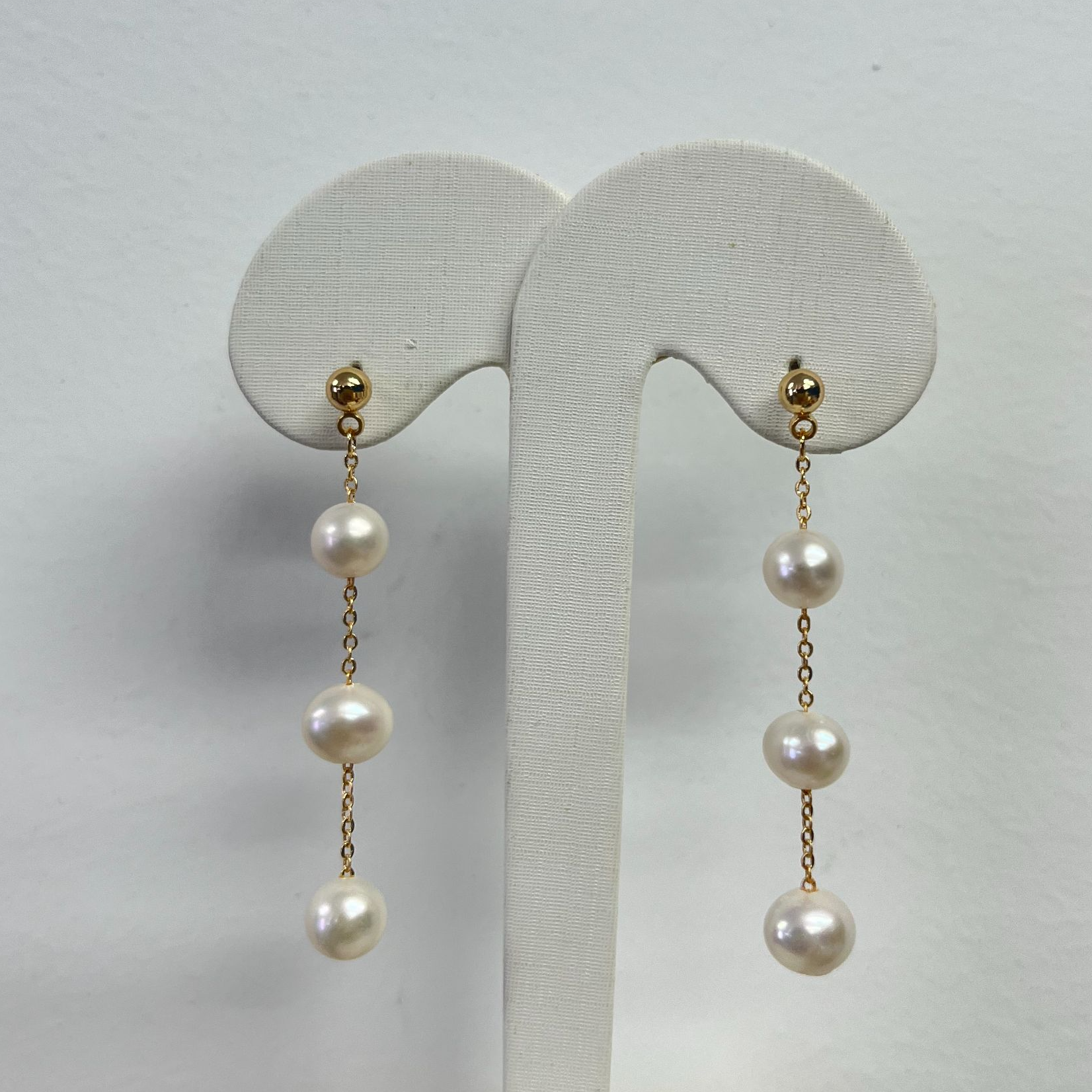 AIKJIANG/爱匠【孤品清货】淡水珍珠耳饰