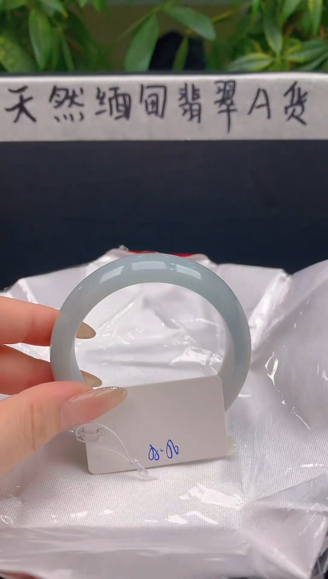 未镶嵌手镯翡翠125
