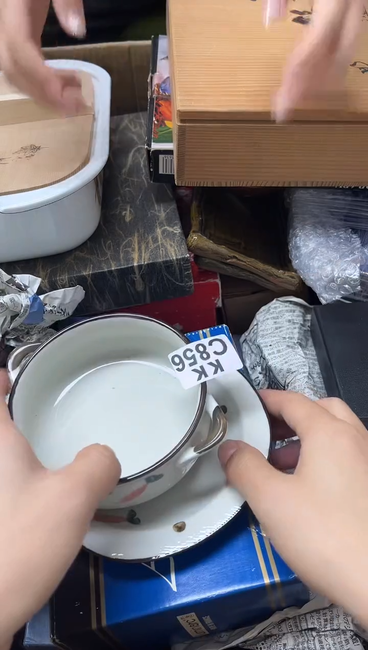 陶瓷陆**哨856 物品如对应编码所示 