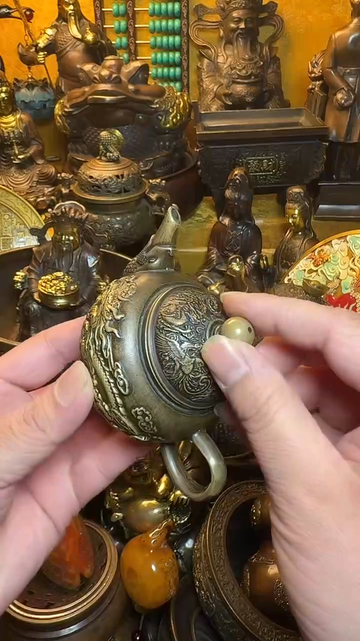 铜器文玩收收藏藏