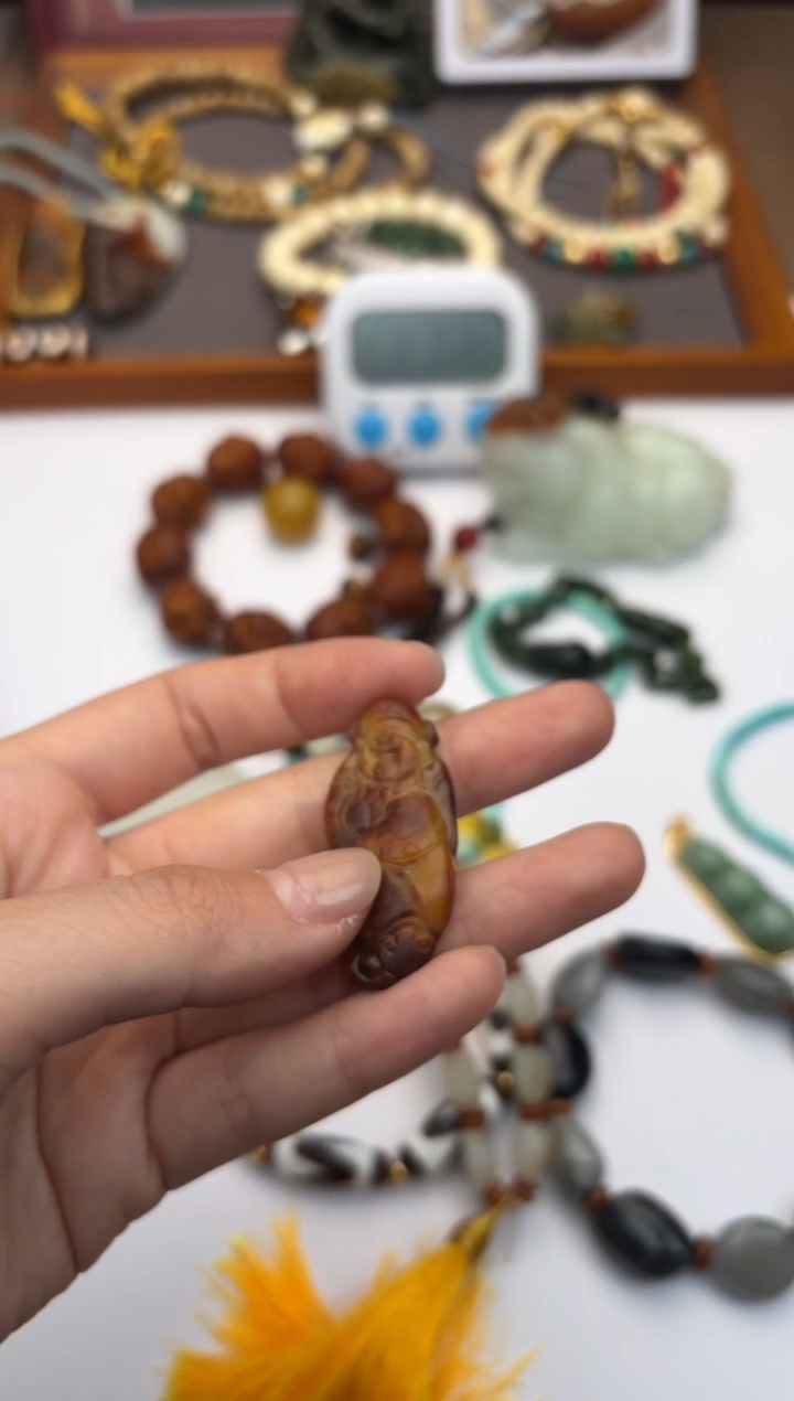 【闪购商品】和田玉把件未镶嵌和田玉把件