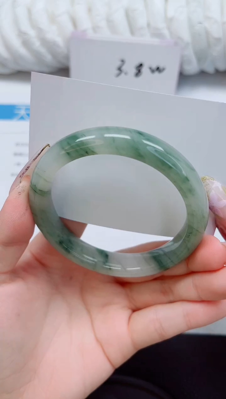 未镶嵌手镯石英质玉154-58/59