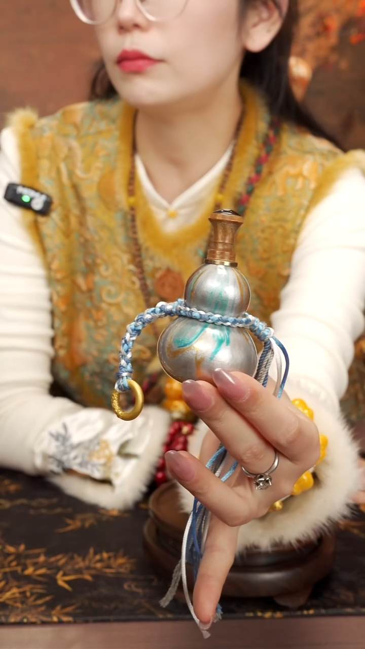 648 --大漆开口小葫芦----88