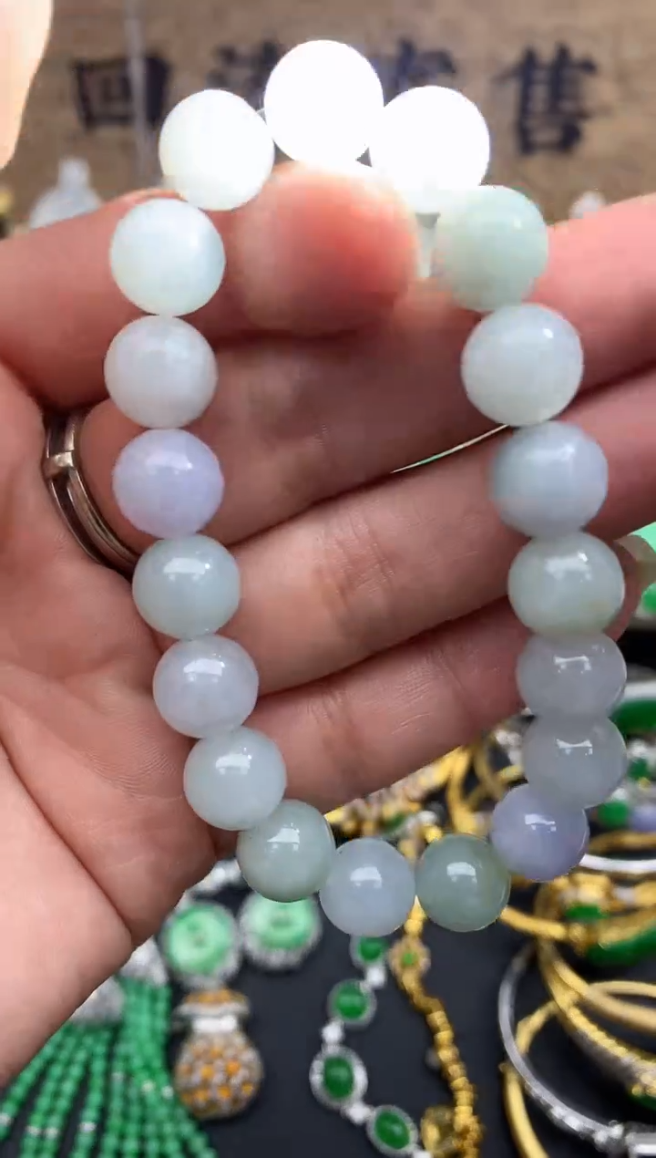 【闪购商品】翡翠手串未镶嵌16-中国好珍宝