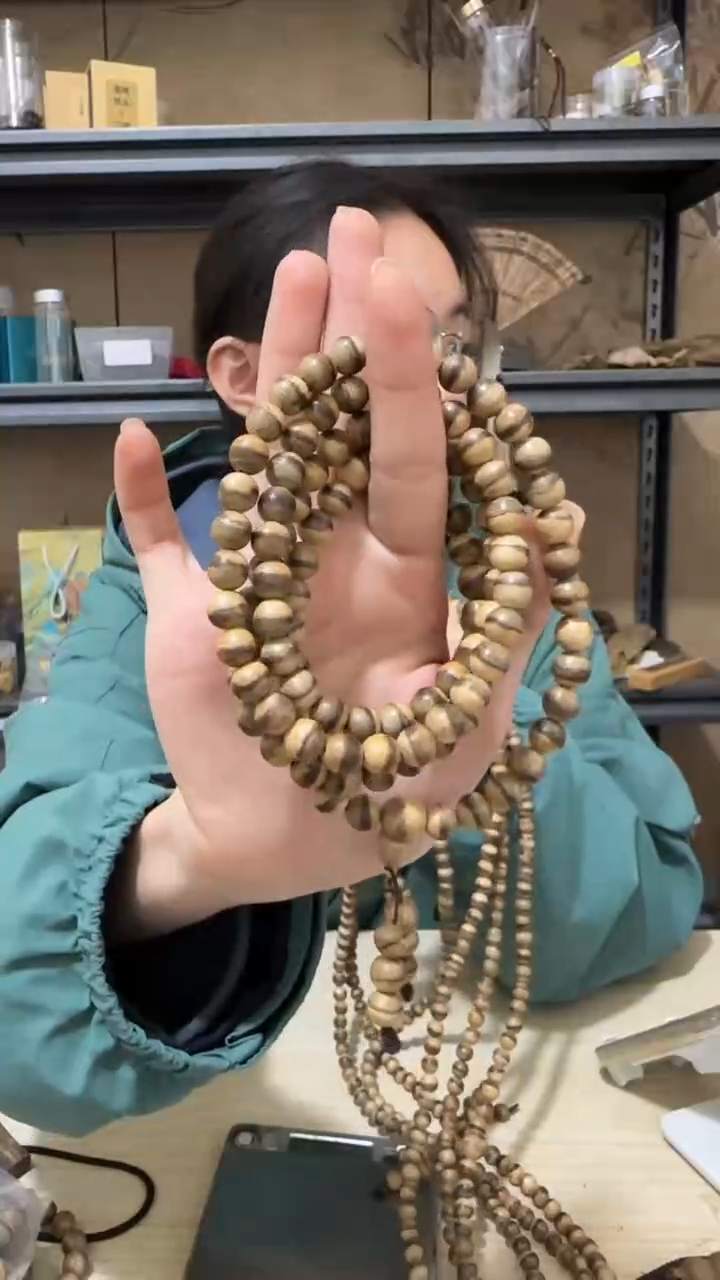 【闪购商品】沉香手串8号马泥涝圆珠多圈多样性一条卡8