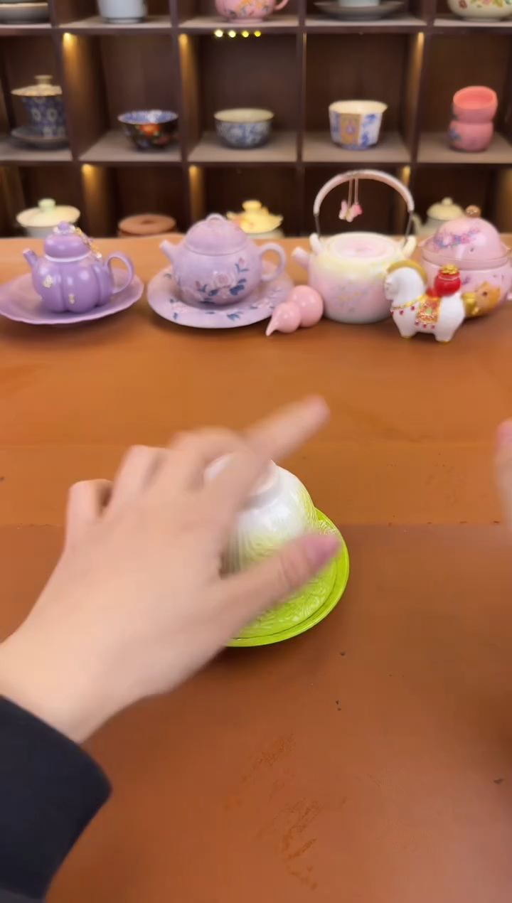 库存仅剩一单（不带礼盒）陶瓷陶瓷