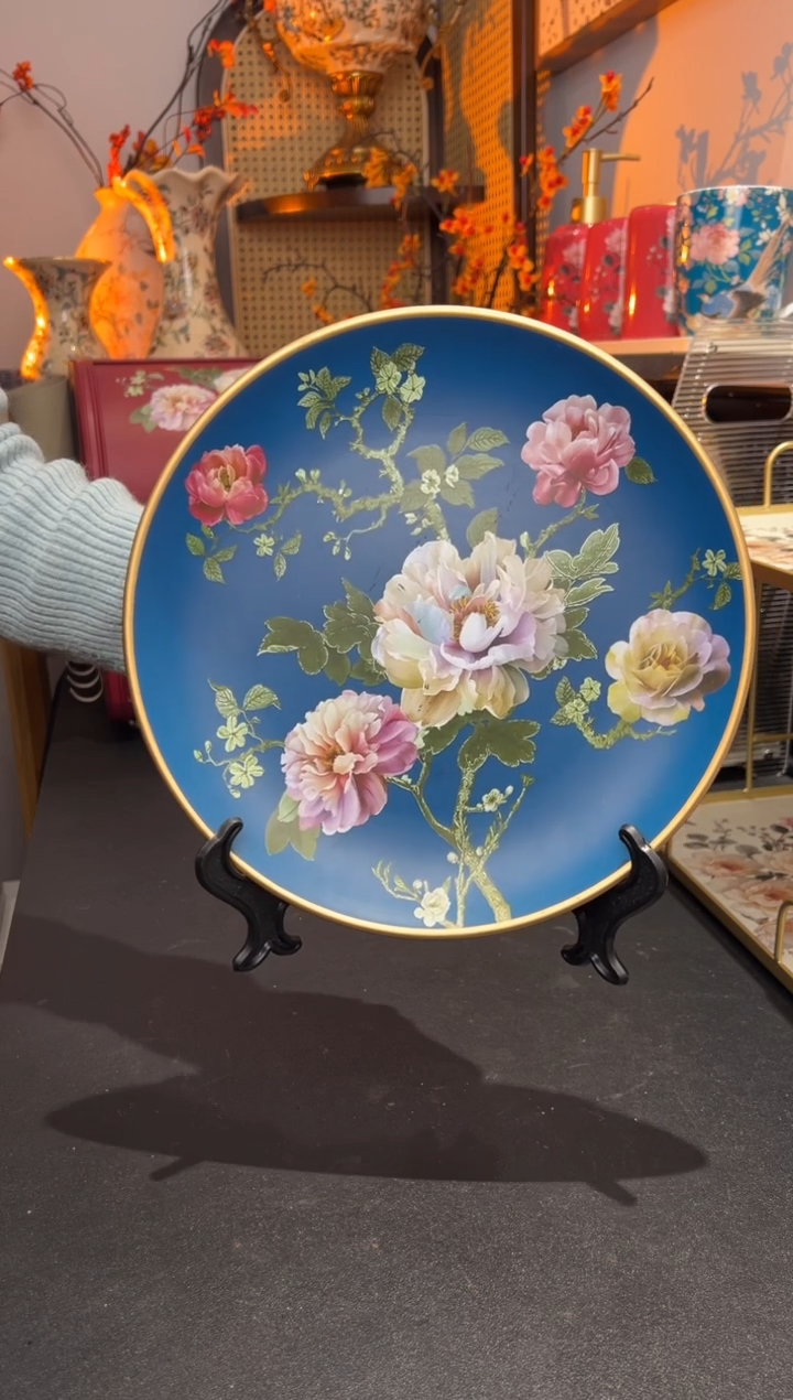  外贸陶瓷铁艺家居百货