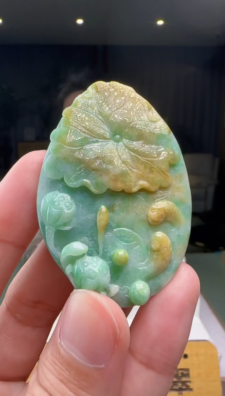 【闪购商品】翡翠颈饰未镶嵌XM@@WS1SS01400