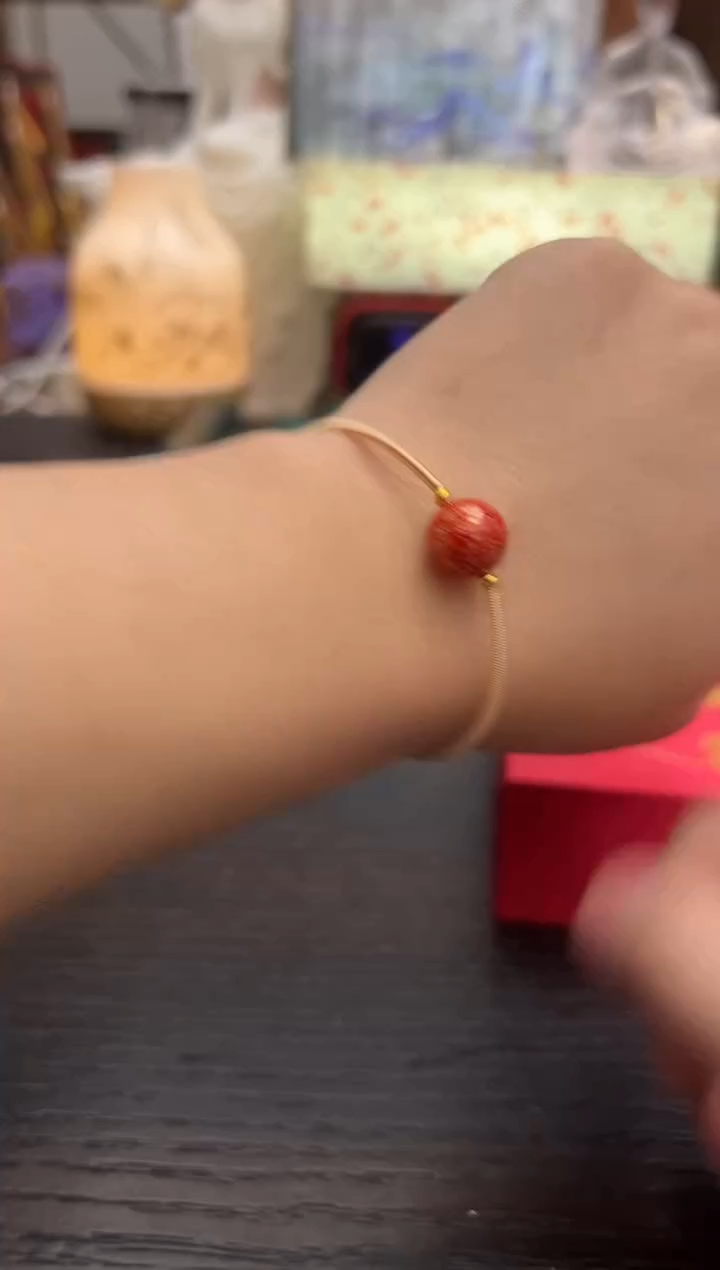 大漆珠手镯大漆珠手镯