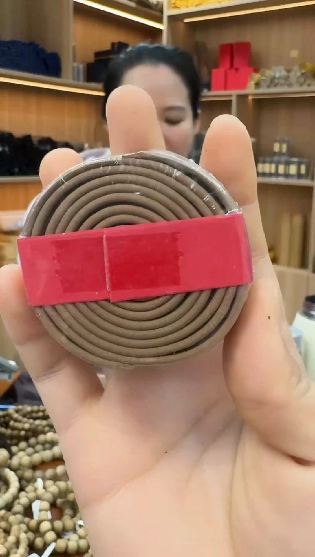 沉香FS红土2号盘香3盒