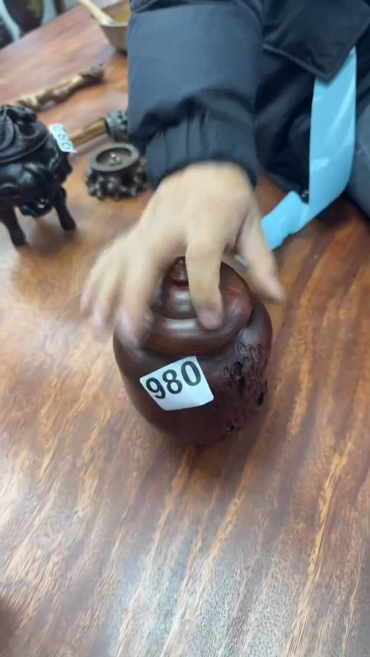 铁木豆（红檀）超**俗工艺品88888888