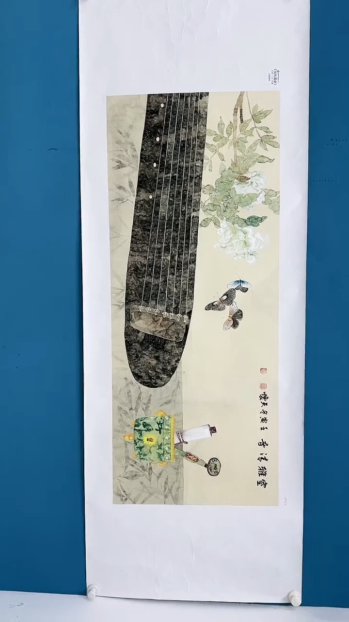 【闪购商品】国画2.19-甄选-王夫怀-四尺对开64