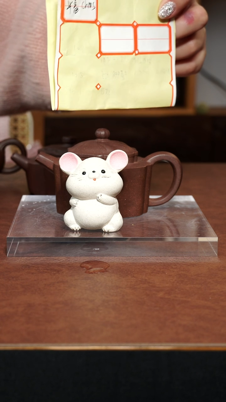 茶壶紫砂然紫砂茶宠呼呼呼呼