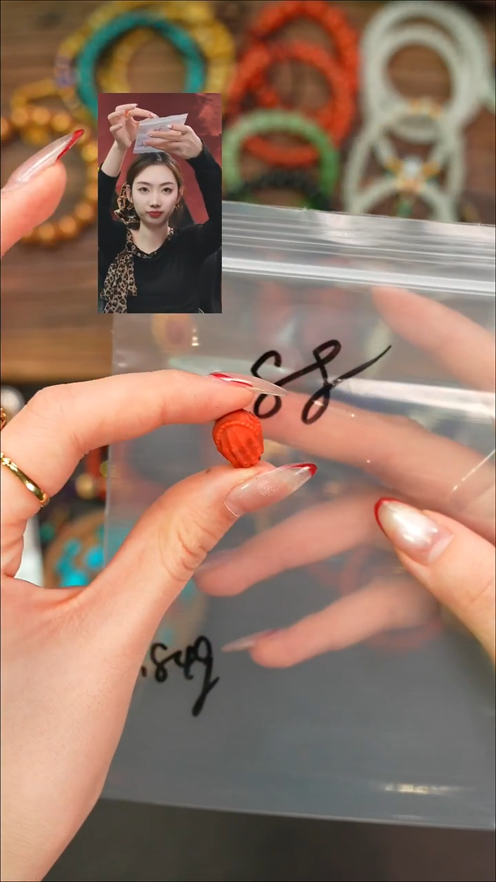 未镶嵌1南红玛瑙欧*豪遇见文玩品质回血