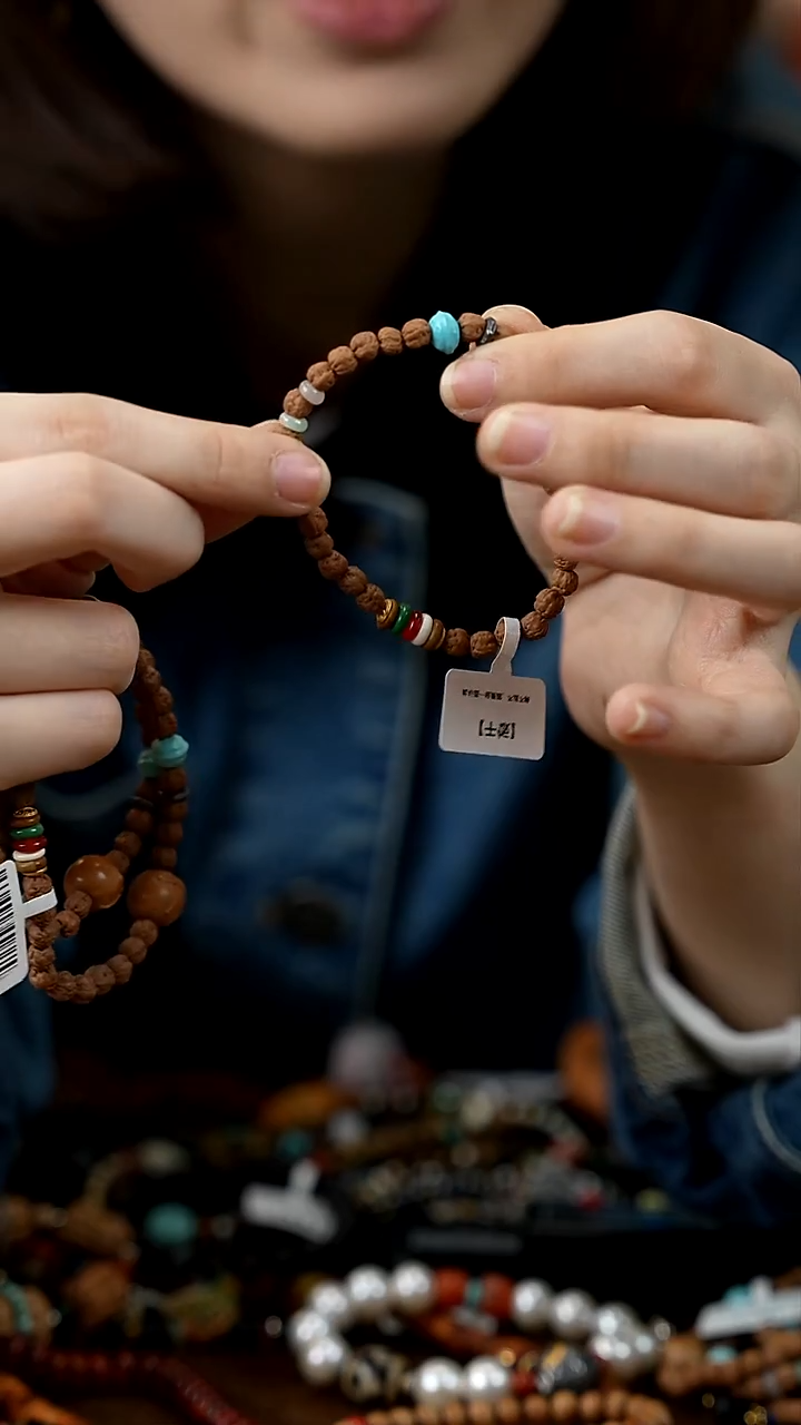 手串金刚菩提小金刚儿童单圈多样发/干饭/