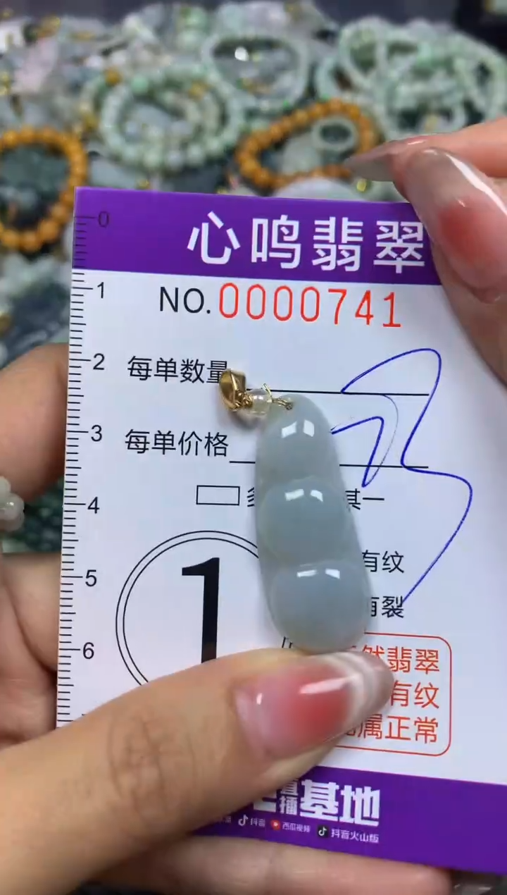 【闪购商品】翡翠颈饰未镶嵌闪购00741
