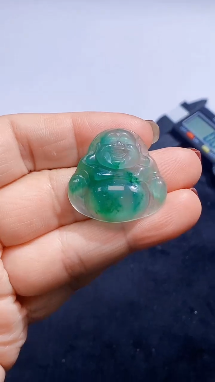 【闪购商品】石英质玉颈饰未镶嵌天然A货非洲翠，石英玉