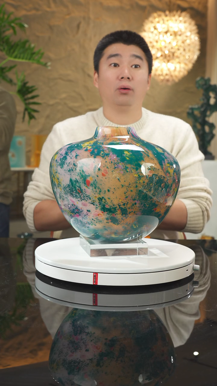 【闪购商品】摆件设计款花瓶摆件