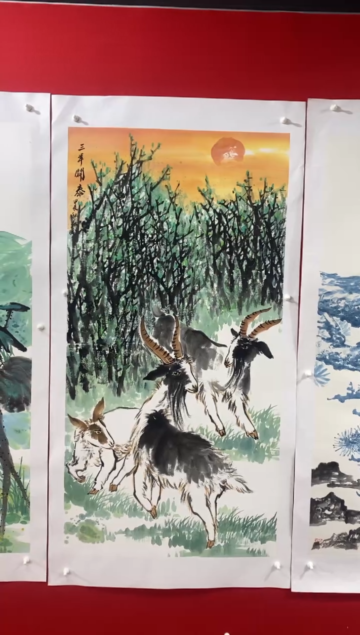 【闪购商品】国画SP凯苏盼老师作品