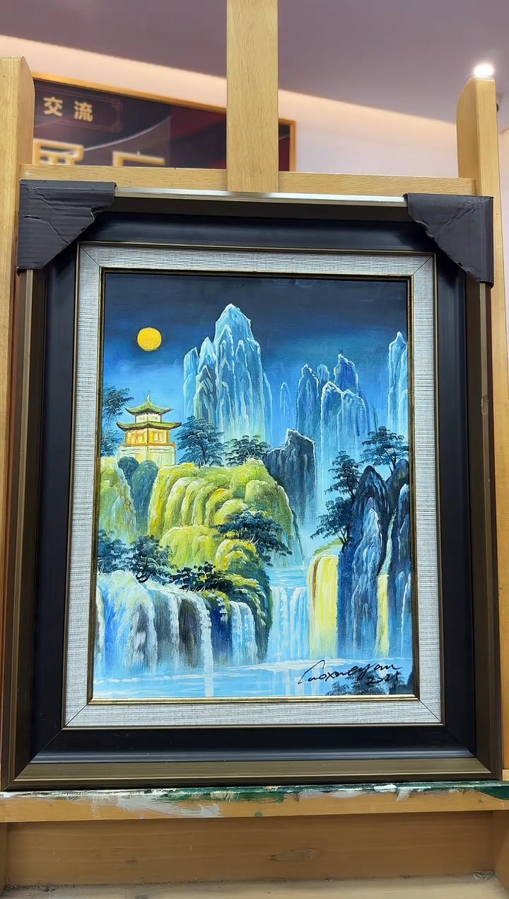 油画曹雪岩/精品油画