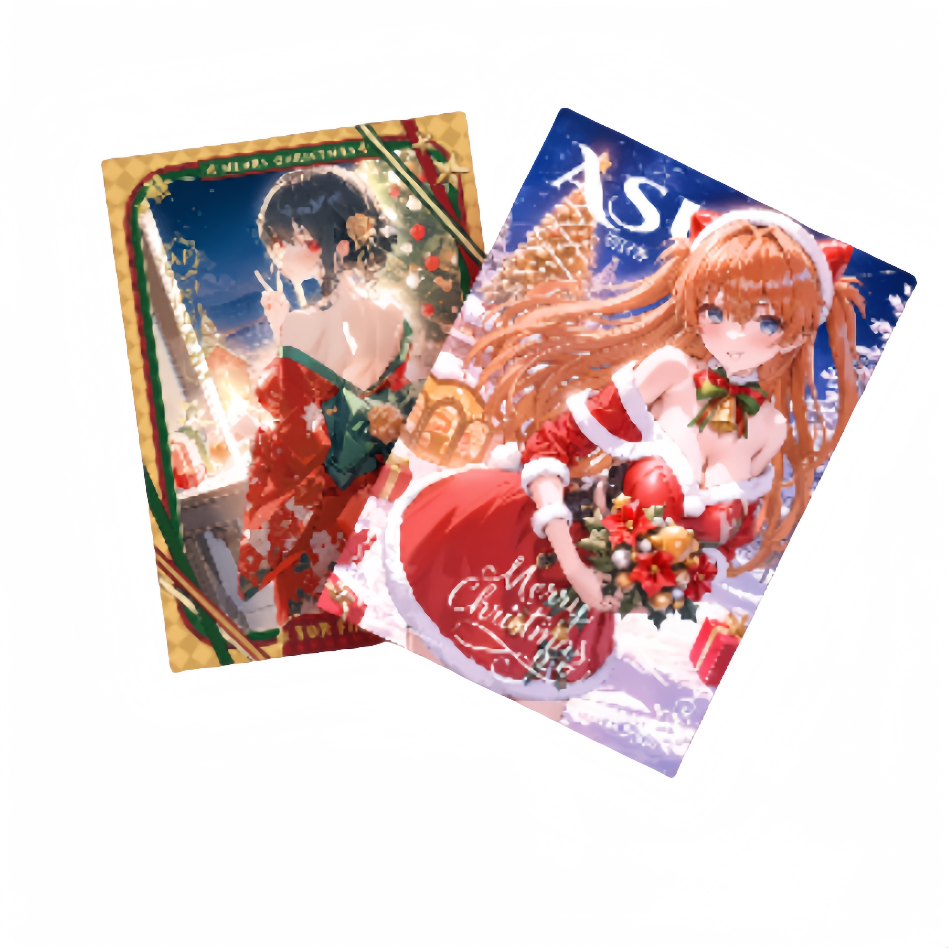  ！【芯卡芯卡-圣诞特别篇】 A5大卡卡牌集卡盲盒（代拆）