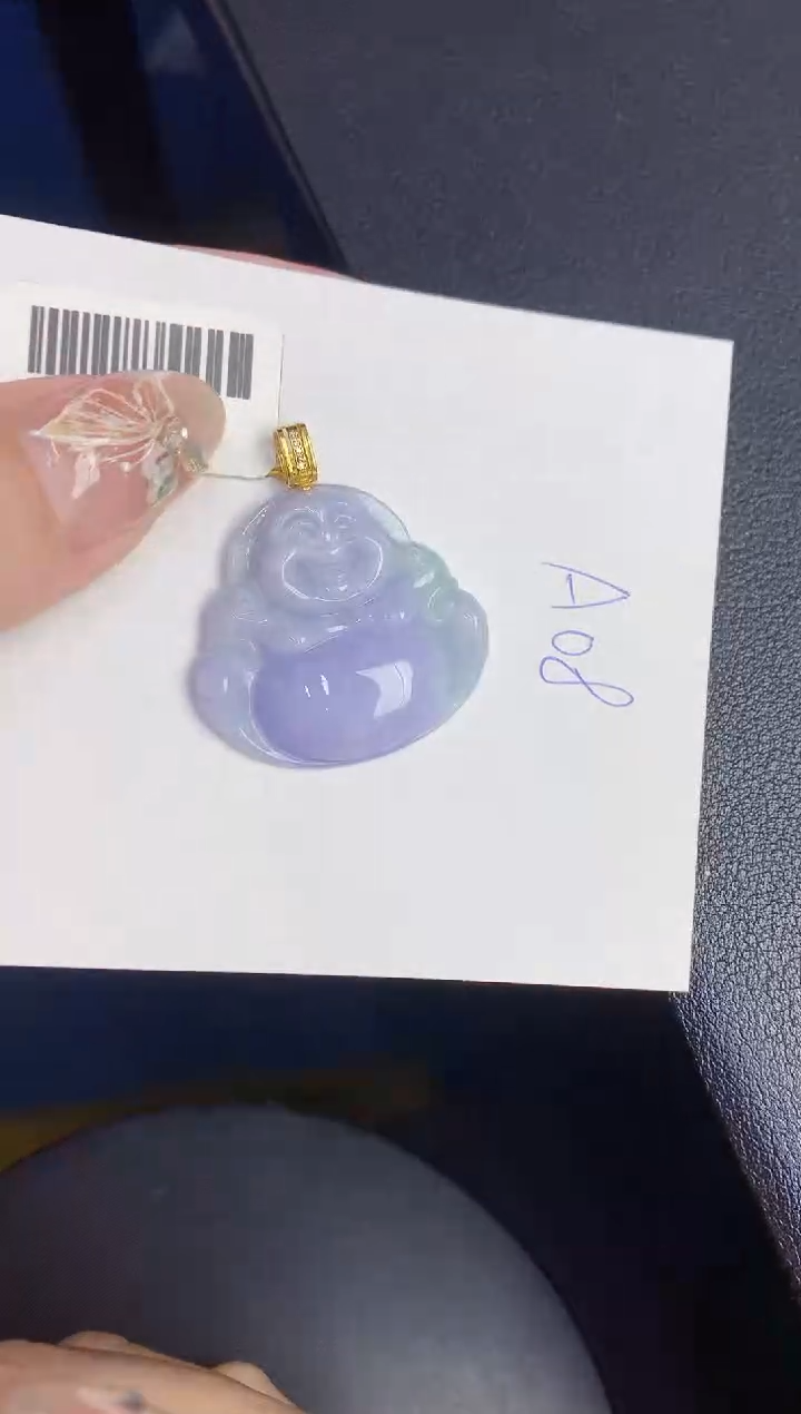 【闪购商品】翡翠颈饰18K金镶嵌0000000000