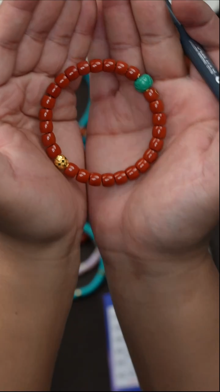 未镶嵌手串南红玛瑙高*南红手串